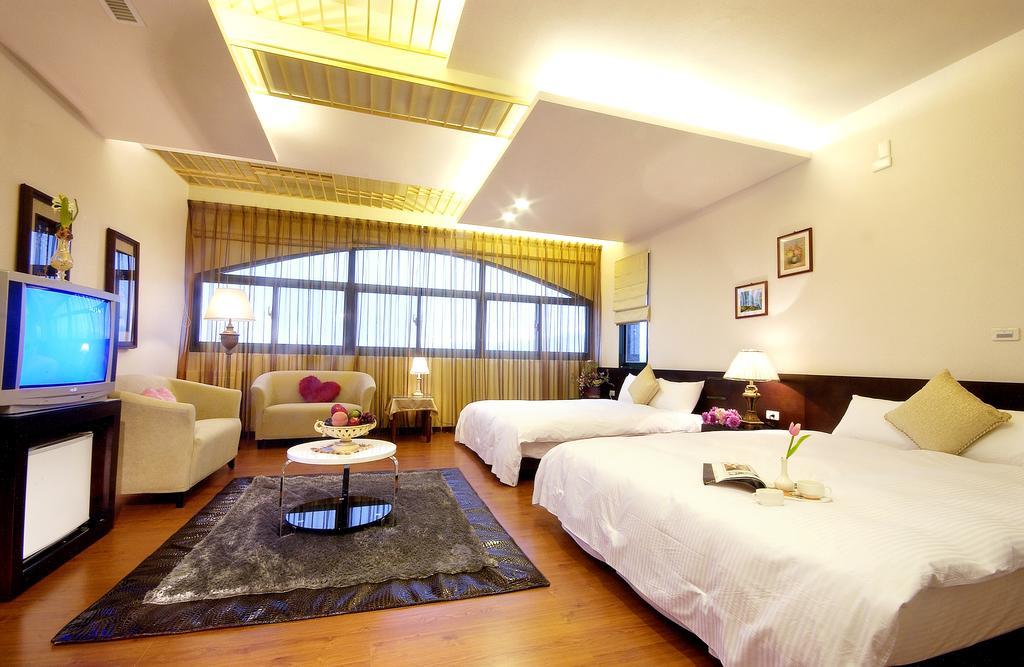 Guan Jing Lou Garden Apartamento Dongshan  Exterior foto